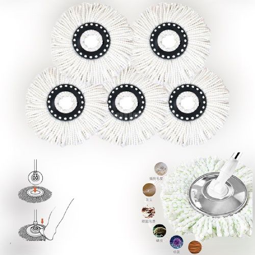 SALE PROMO! 360 Degree Rotating Head Easy Magic Microfiber Spinning ...