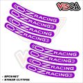 Stiker Velg Motor Motif OZ RACING. 