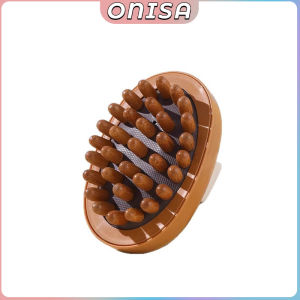 Onisa Air Cushion Meridian Dredging GuaSha Brush Scraping Beauty Brush For Body Abdomen Legs Back Arms