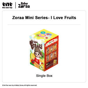 TNTSPACE Zoraa Mini Series I Love Fruits Blind Box Figure