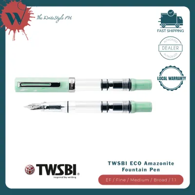 TWSBI ECO Amazonite Fountain Pen