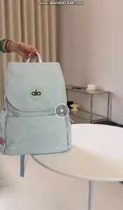 Minimalist Flap Backpack Multi-Layer Inner Storage All-Match Casual Silhouette Suitable For School Fitness And Weekend Getaways
