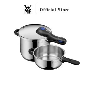 WMF Perfect Plus Series V3 Pressure Cooker - (6.5 + 3 Liter) [Model: 0794469990] - Cookware