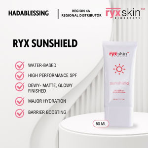 RyxSkin Sunshield SPF50 PA+++ 20ml 50ml Sunshield & Invisible Sunshield Broad Spectrum UV Protection