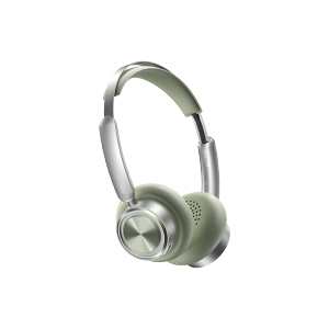 Remax Bluetooth 5.4 On-Ear Headphones with ENC Noise Cancellation and Comfortable Ear Cushions - Elegant Vintage Design