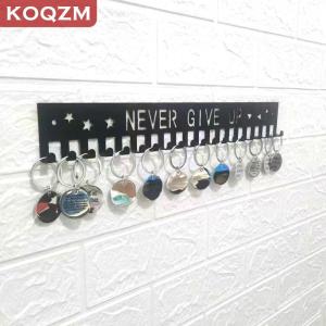 [COD] KOQZM KITCHEN Medal Display Rack Metal Medal Hanger Holder Organizer Wall Mounted Large Capacity Award Holder For Race Soccer Karate
