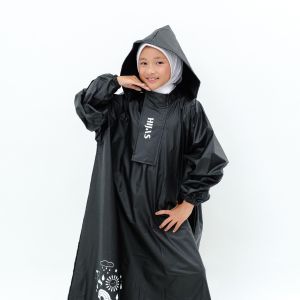 Jas Hujan Anak Kekinian Bahan Kuat Dan Tebal Parasut Balon Terdapat Hoodie Kancing dibagian Depan Dibagian Tangan menggunakan Karet Model yang kekinian Warnanya yang Soft Tahan Angin (WaterProof) Dan Tahan angin (Windproof)