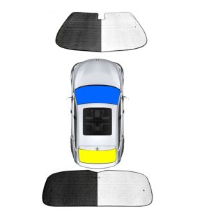 Kail For GWM Haval H6 HEV PHEV 2020~2026 2025 Car Skylight Sunshade Side Window Windshield Sun Shade UV Protector Parasol Accessories 5Y6Z3