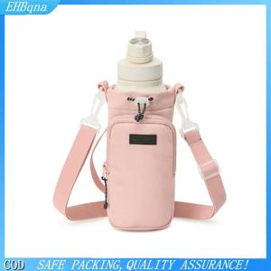 COD Chai nước xách tay túi với có thể điều chỉnh dây đeo vai nhiệt chân không cốc cốc tay áo cup cách điện bảo vệ Bìa