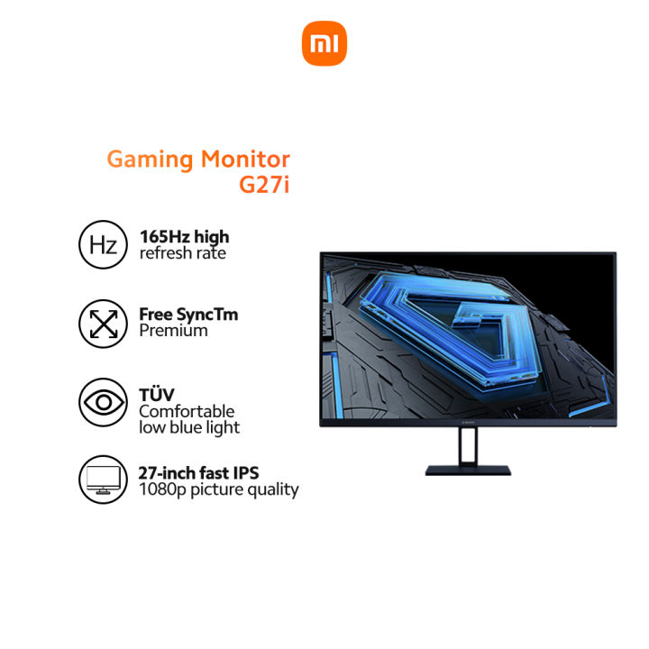 Xiaomi gaming monitor g27i Lazada PH