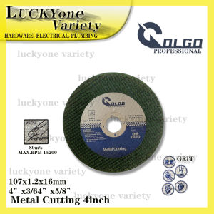 METAL CUTTING DISC 4 INCH OLGO