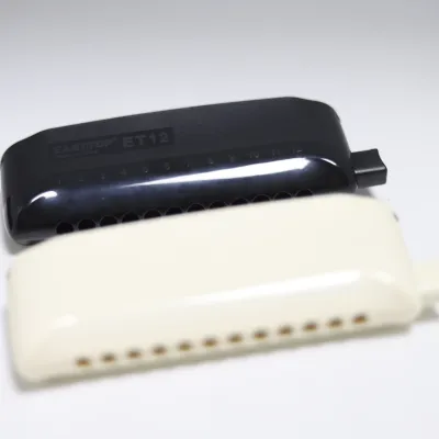EASTTOP Chromatic Modern Harmonica ET12 key of C for Beginners and Professional Adults with Unique Design