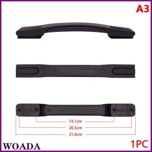 WOADA Luggage Handle Handle Grip Trolley Handle Suitcase Handle Bag Handle Replacement Universal Travel Black Luggage Bag Accessories