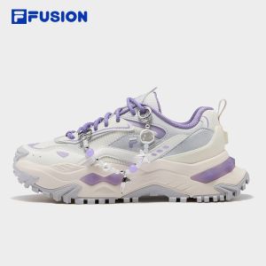 [New!] FILA FUSION FUSION FUSIONEER BIANCO DX Women Sneakers (Blue / White)
