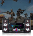 [ CHUẨN CHẤT LƯỢNG ÂM THANH ] Combo Trọn Bộ Dàn Loa Vi Tính Hyundai 3187, Bộ Loa Nghe Nhạc 2.1 RMS 50W, [Bluetooth – Karaoke – USB - Thẻ Nhớ] Tiếng Bass Căng Nghe Chắc, Có Điều Khiển, Loa Chơi Game Sống Động, Màn Hình Led Siêu Đẹp. 