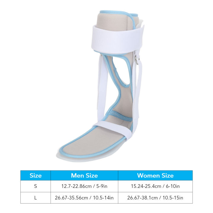 AFO DROP Foot Stabilizer ปรับ Soft Padding น้ำหนักเบาความเมื่อยล้า DROP ...