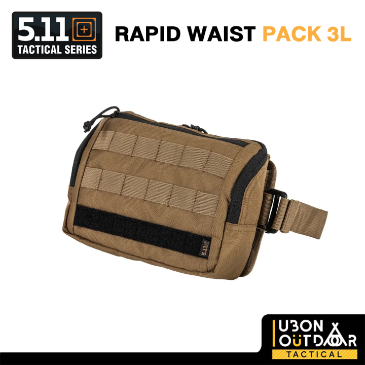 กระเป๋าคาดอก RAPID WAIST PACK 3L