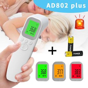 【5 Years Warranty】Temperature Checker Infrared Forearm Gun Baby Thermometer Digital Baby Temperature Scanner Adults Kids EWQ
