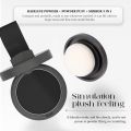 Maycheer Hairline Powder For Women - Maycheer Hair Root Cover Up, 30 Colors Hair Rich Shading Powder (01 # Dark Brown). 