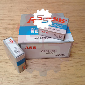 Bearing/Laher/laker 6201 zz 6201z ASB (ISI 10PCS)