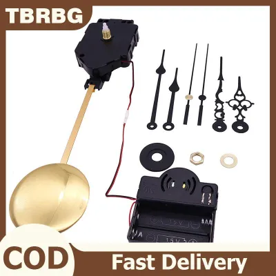 TBRBG Wall Quartz Pendulum Clock Movement Mechanism Music Box DIY Repair Kit