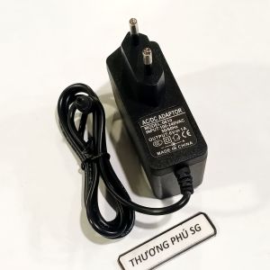 Nguồn Adapter DC 6V - 1 A / Đầu cắm 3.5mm x 1.35mm