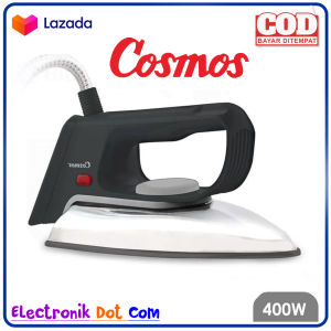COSMOS CI 318 HITAM Setrika Listrik MURAH BAGUS CEPET PANAS