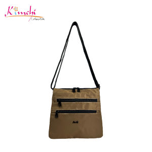 KIMCHI KGS3097 Sling bag Medium Size Satin