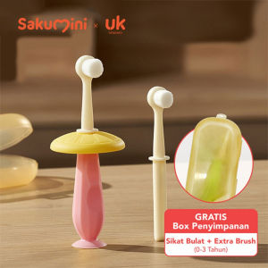 Sakumini Sikat Gigi Anak Lembut Soft Children Training Toothbrush