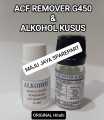 ACF REMOVER atau pembersih lem acf BONDING - cairan embersih lem kusus , ic cof lcd tv led MONITOR HP , Lem ACF COF Panel TV LED. 