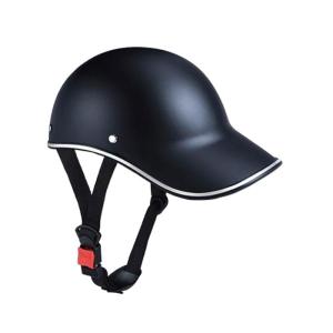 Xe đạp điện Mũ bảo hiểm với dây đeo cằm có thể điều chỉnh phong cách PP Mũ bảo hiểm thoải mái mặc thích hợp cho đô thị đi lại