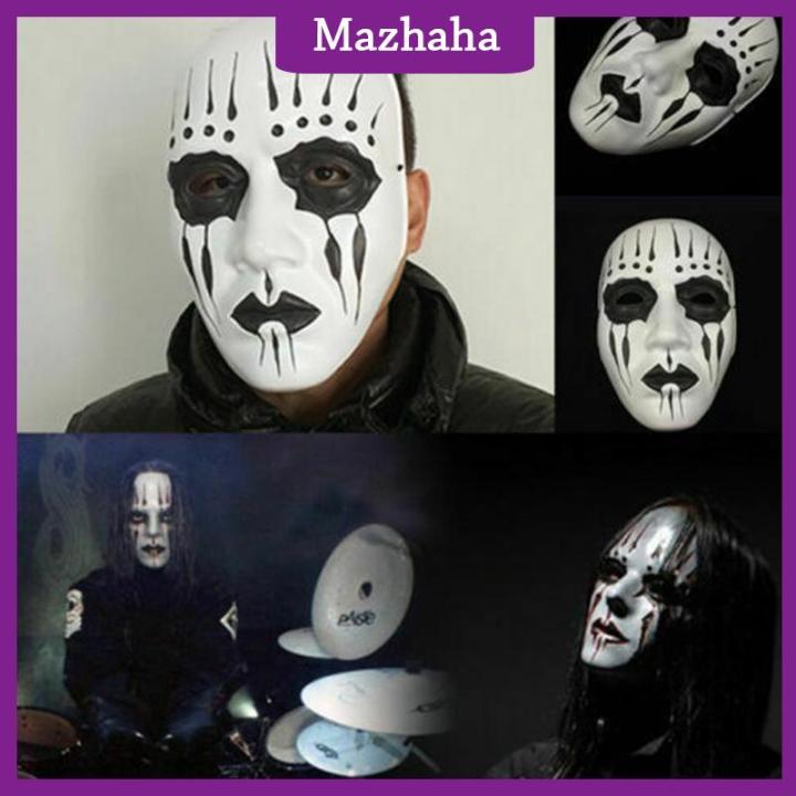 Mazhaha Slipknot band Joey Jordison หน้ากากเรซินสำหรับปาร์ตี้ฮาโลวีน ...