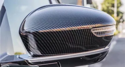 Proton X50 Carbon Fiber Side Mirror Cover Trim Bodykit Accessories 2019 2020 2021 2022 2023