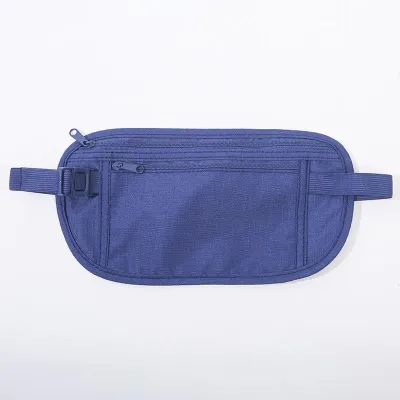 Anti-Theft Hidden Belt Bag Large capacity Waterproof Travel Sports Waist Bag passport storage Waist Belt Bag Outdoor Sports Wallet Bag Travel Walking Running Phone Bag Passport Holder Organizer