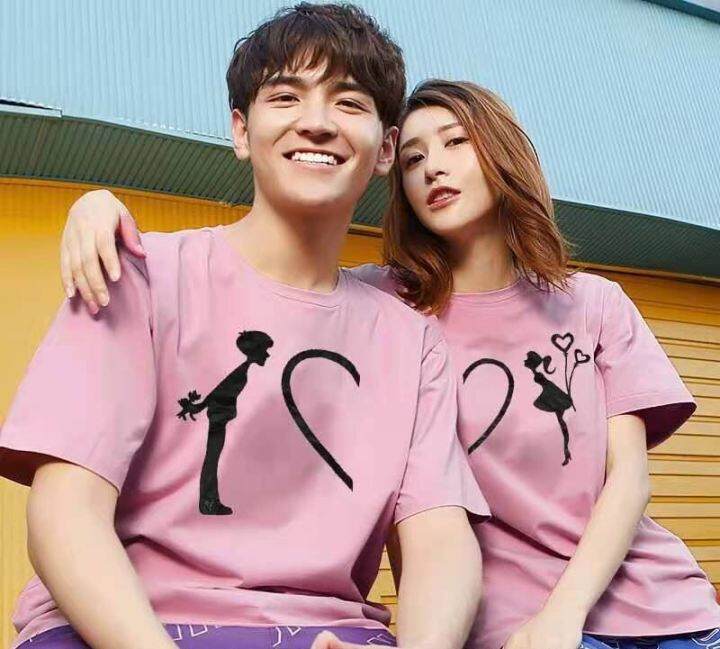 Panda t shirt clearance couple