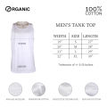 Organic Cotton Sando for Men Tops Shirt Tank Set of 3 Sleeveless Korean Top Workout clothes Summer outfit. 