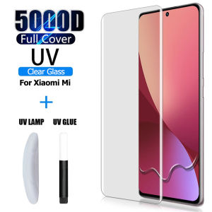 For Xiaomi Mi 11 12 13 14 Pro Redmi Note 14 Pro Plus 13 Pro Plus Tempered Glass Full Glue UV Screen Protector
