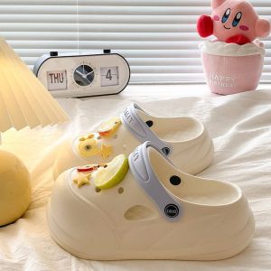 [Free Shipping] 2026 WomenS Outdoor Clogs Height-Increasing Thick-Soled Sandal-Style Closed-Toe Slippers Versatile Summer Footwear For Women