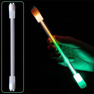 MMLUCK Quà tặng học sinh Trò chơi tay Đồ chơi phát sáng Đèn LED Quà tặng cho nam sinh Acrylic Bút xoay Bút xoay Bút Spiner Bút xoay LED