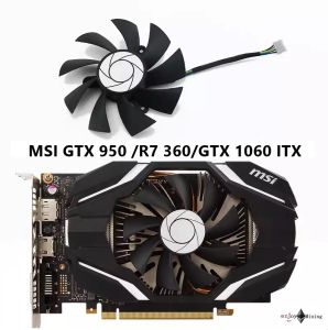 MSI R7 360GTX 950GTX 1060 ITX Graphics Card Cooling Fan HA9515H12SF-Z