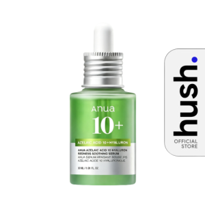 Anua Azelaic Acid 10 + Hyaluron Redness Soothing Serum 30ml – Hydrating & Clarifying Facial Serum