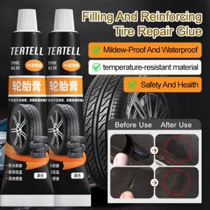 Tire Repair Adhesive For Automobiles Durable Waterproof Sealant Cracked Tire Repair Filler Adhesive