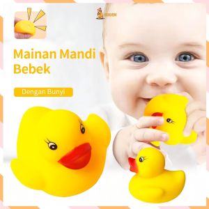 Mainan Bebek Karet/Bebek Mainan Saat Mandi anak bayi-Vegasus Store (COD)