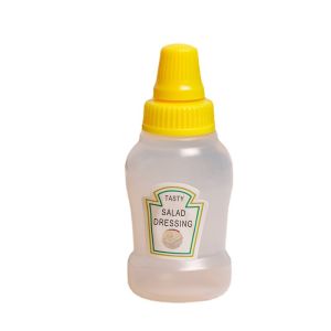Botol Kecil Saus/Bumbu Uk 6.5 tinggi x 3cm - Untuk Bekal Anak Piknik Bento Jakartapackaging MN-1081
