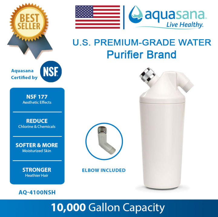 (Ready Stock!) AQUASANA AQ4100NSH Shower Filter Water Filter