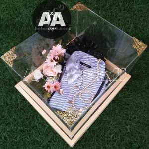 Kotak hantaran JATI BELANDA baki seserahan pernikahan