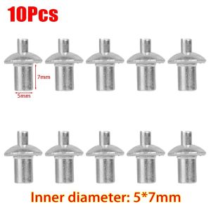 LUQIU 10Pcs Fasteners Hardware Tapping Expansion Screws Fixing Tool Head Percussion Expansion Rivets  Hammer Drive Expansion Nails