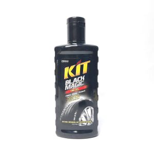 Kit Black Magic Tire 270ml Gel Semir Pengkilap Penghitam Ban Motor Mobil