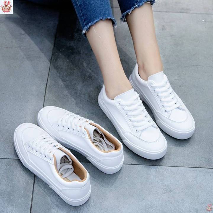 low cut sneakers white shoes for women 36 40 Lazada PH