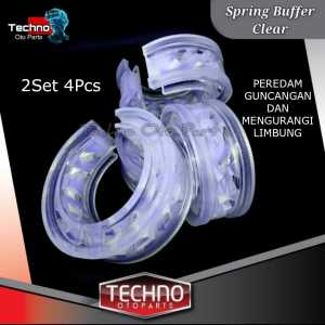 Paket Spring Buffer Stabilizer Clear Honda Jazz Jazz Rs Depan dan Belakang (2003200720132015+)